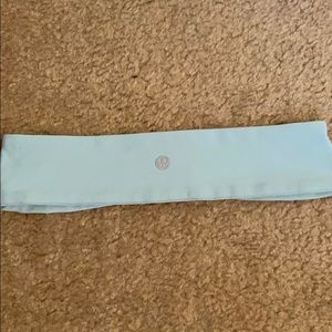 Lululemon - Thick Turquoise Headband
